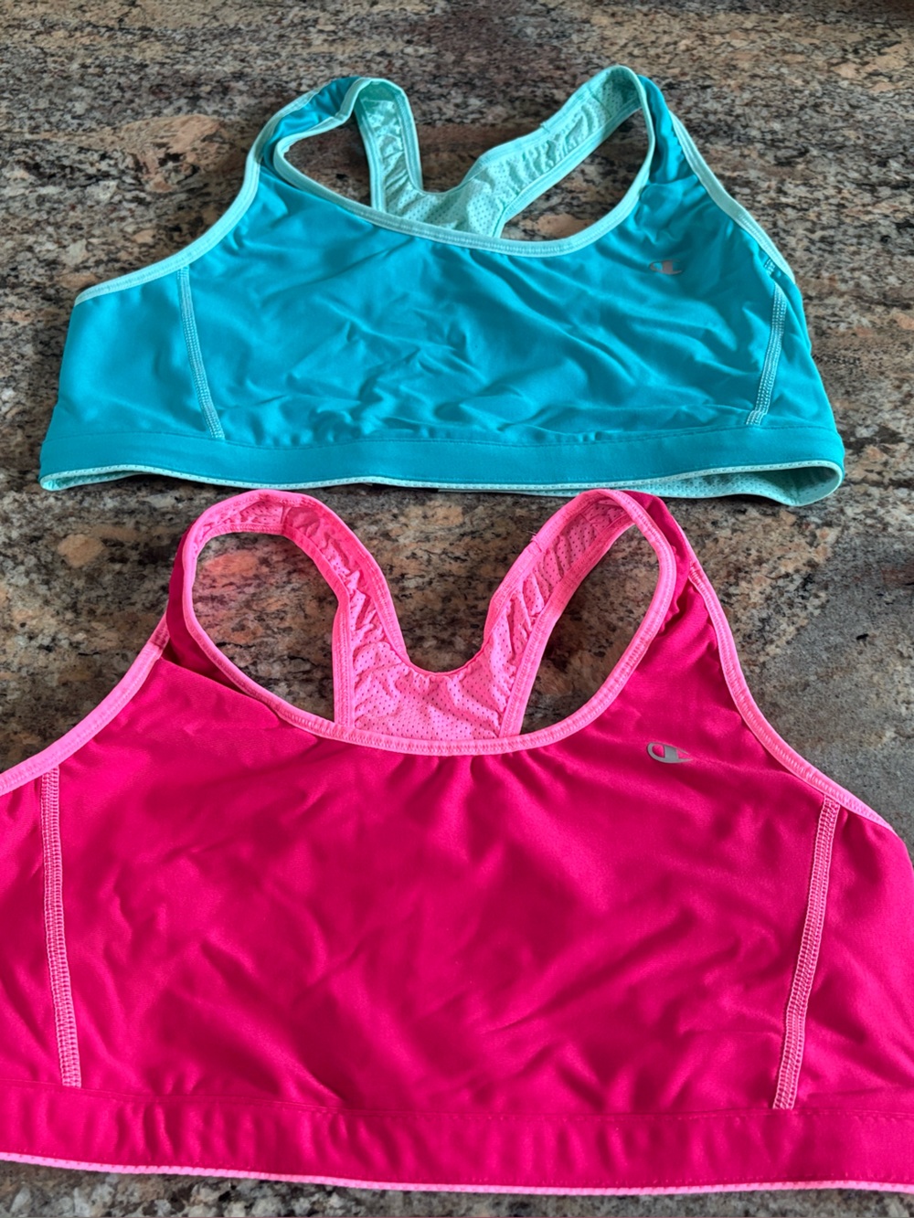 2 Champion Reversible Sports Bras Sz XL
